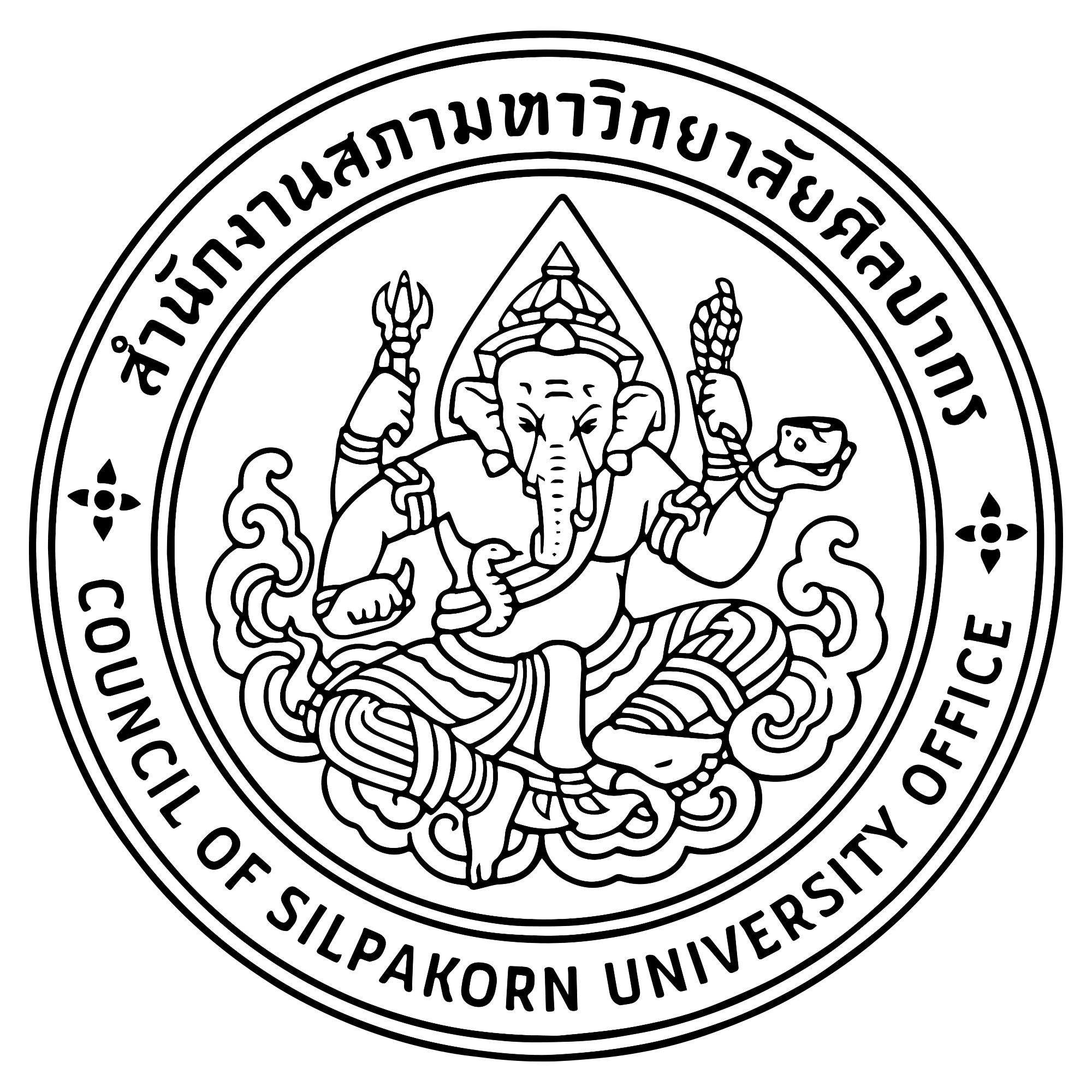 ตราสภาไม่มีพื้น